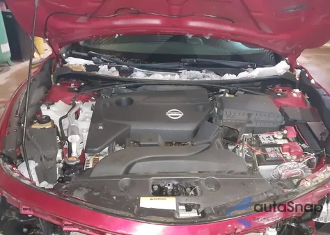 2014 Nissan Altima 2.5 S from USA, damaged, VIN 1N4AL3AP8EN215697